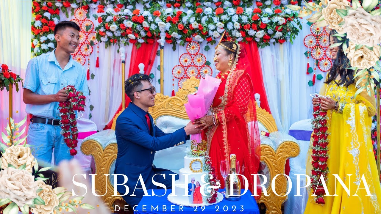 TRADITIONAL|WEDDING|CEREMONY|YALAKMA & KELANGMA| NEPAL|2023 #weddingceremony