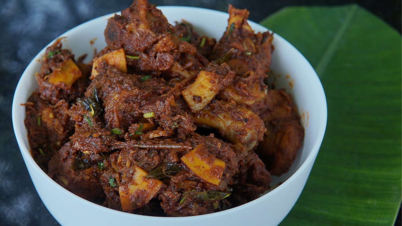 ചോറിനും ചപ്പാത്തിക്കും കഴിക്കാൻ പറ്റിയ ചിക്കൻ പെരട്ട് | Tasty Chicken Recipe