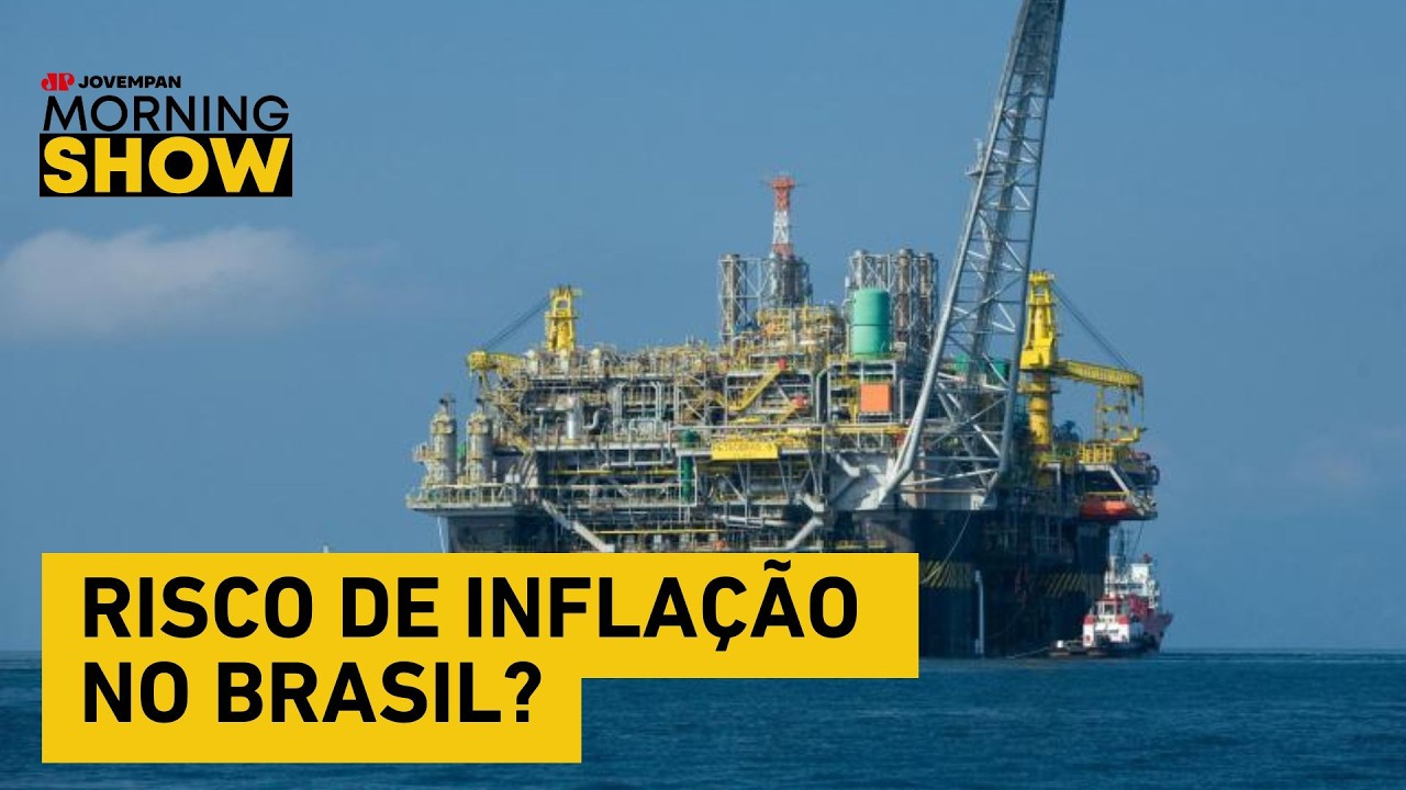 GUERRA EUA x Irã PRESSIONA Petrobras a subir o preço da GASOLINA