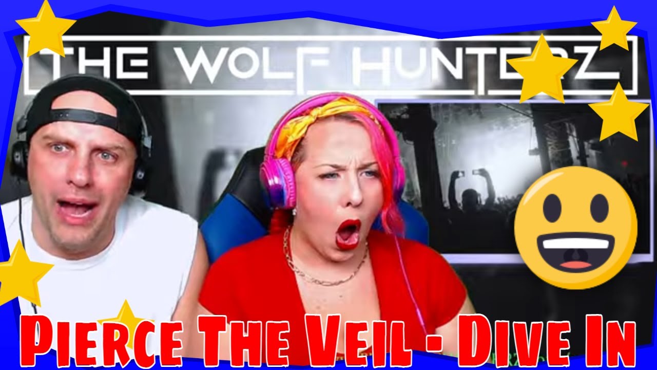 Reaction To Pierce The Veil - Dive In | THE WOLF HUNTERZ REACTIONS