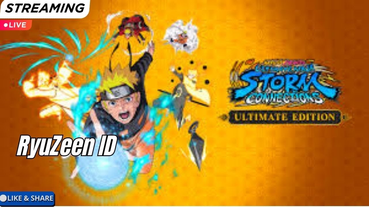🔴FREE BATTLE Naruto Strom Connections AI VS AI  #60