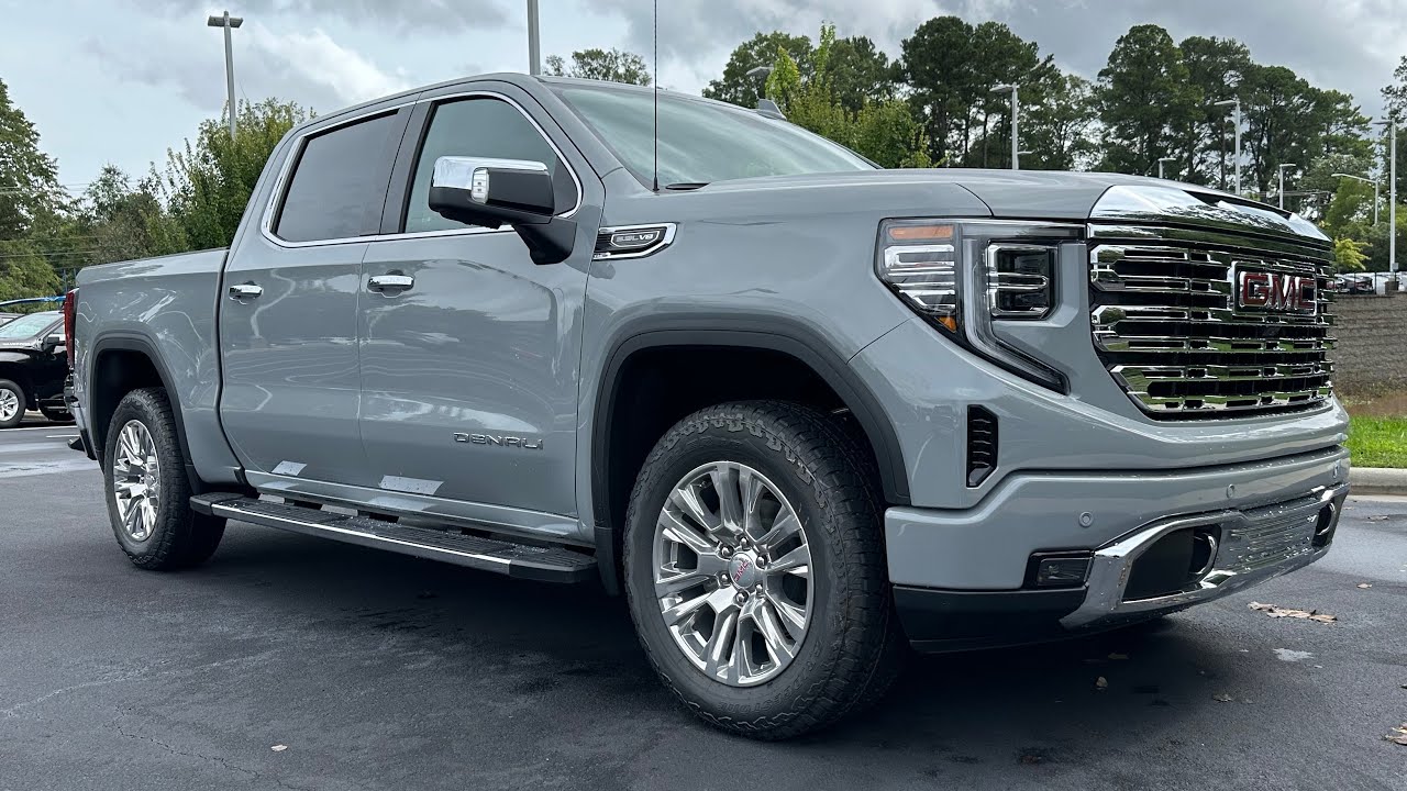 2025 GMC Sierra 1500 Denali Walkaround, Review, And Features!