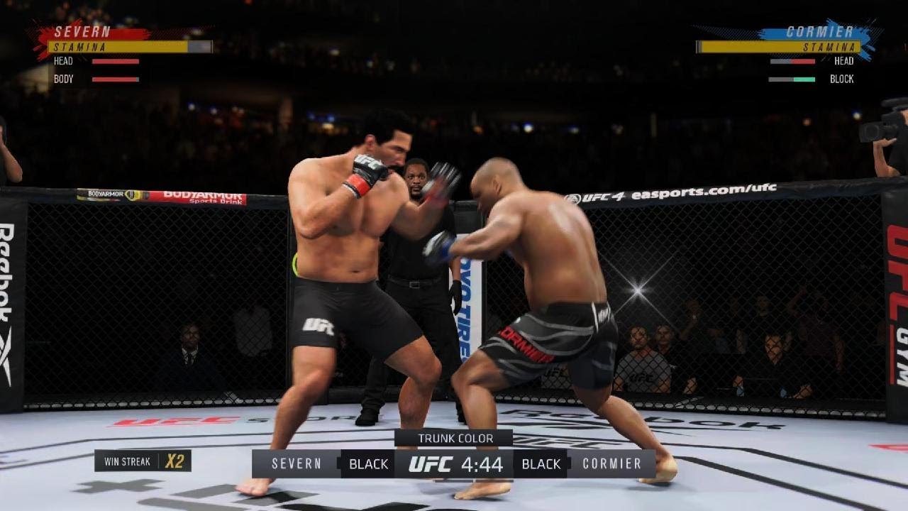 UFC 4 Heavyweight: Dan Severn vs Daniel Cormier