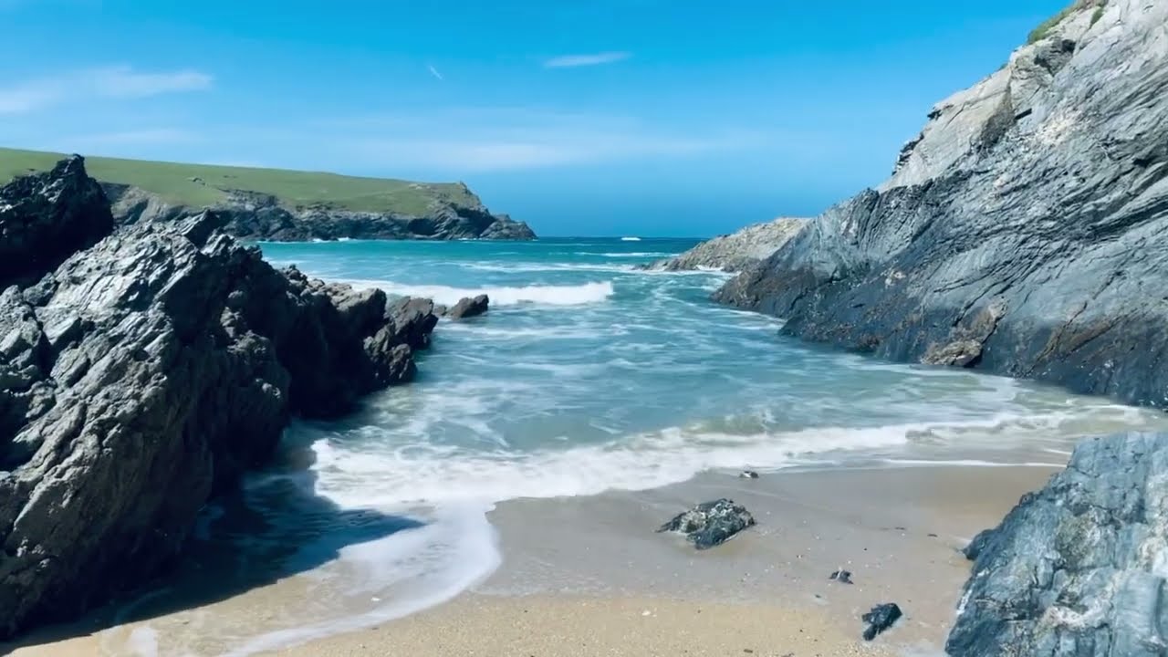 Polly Joke beach in Cornwall, May 2022!
