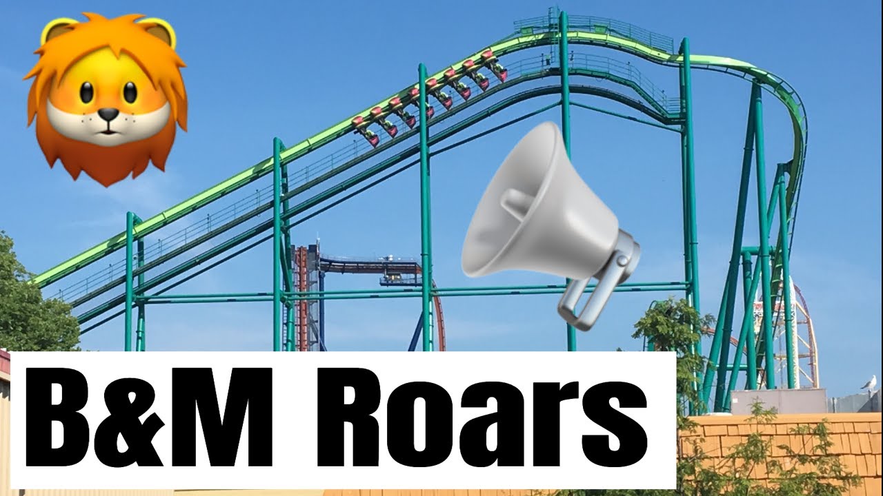 B&M Roller Coaster Roars Part 1 | Thrill Warrior