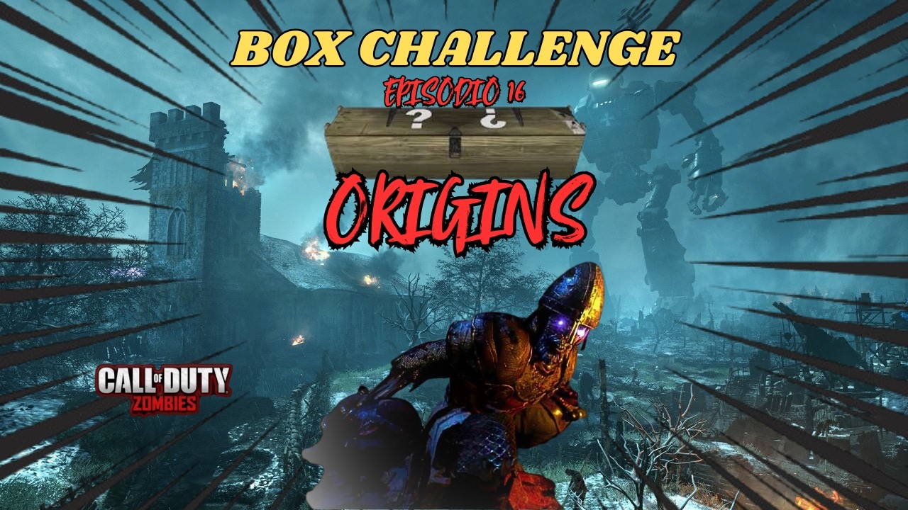 ORIGINS es el mapa más duro de BO2 | Black Ops 2 Zombies – BOX CHALLENGE #16