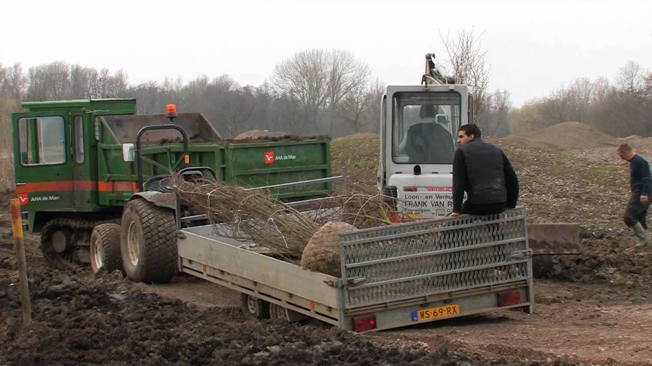 Aanleg Golfbaan The Dutch