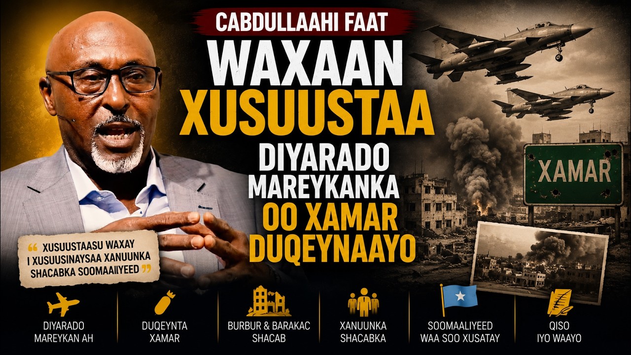 Cabdullahi Axmed Cali (Faat) - Wareysi 2/2 -Kacaanki Wargeysyada iyo wariyaashi reer Muqdisho