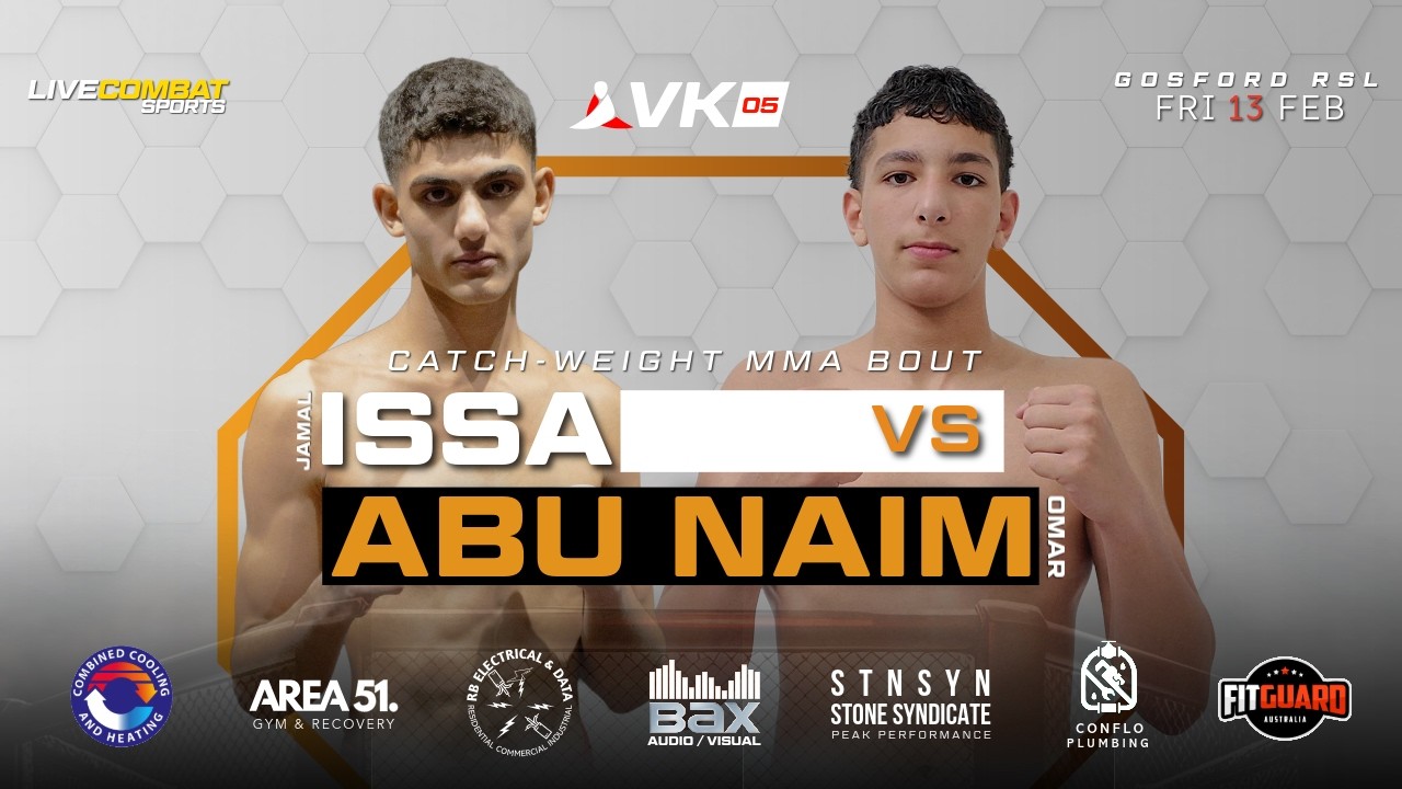 Issa VS Abu Naim | VK05 Full fight