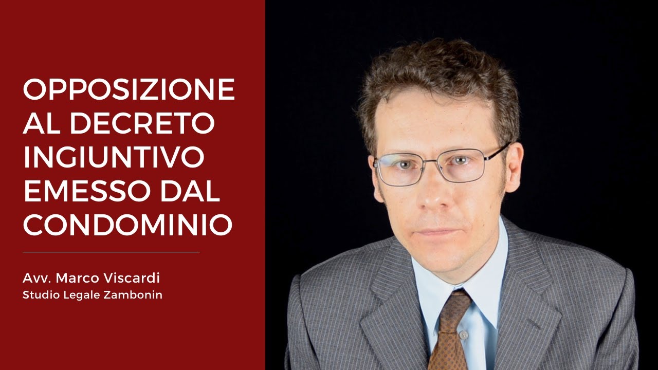 Opposizione al decreto ingiuntivo emesso dal condominio
