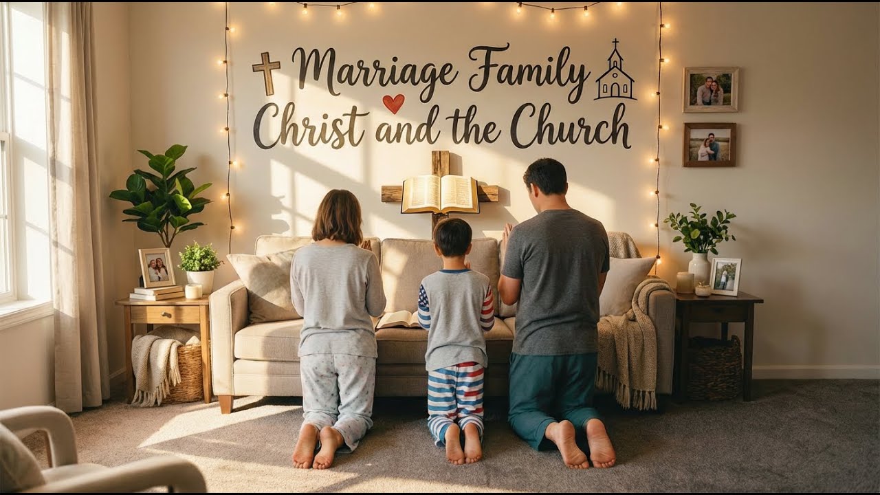 Marriage, Family, Christ, and the Church pt 3