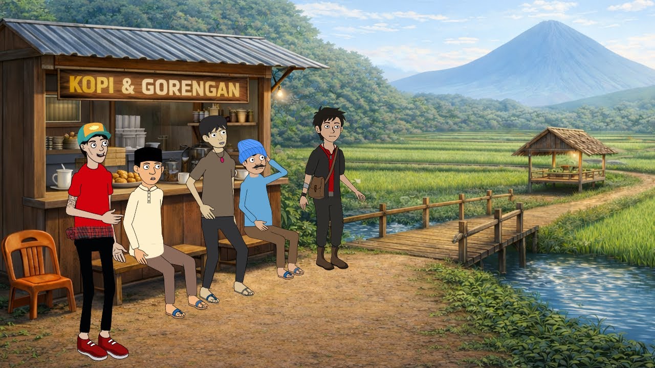 AZAB PENIPU BERKEDOK DUKUN WARGA DAN EMAK-EMAK JADI KORBAN - DRAMA ANIMASI AZAB (FULL VIDEO)
