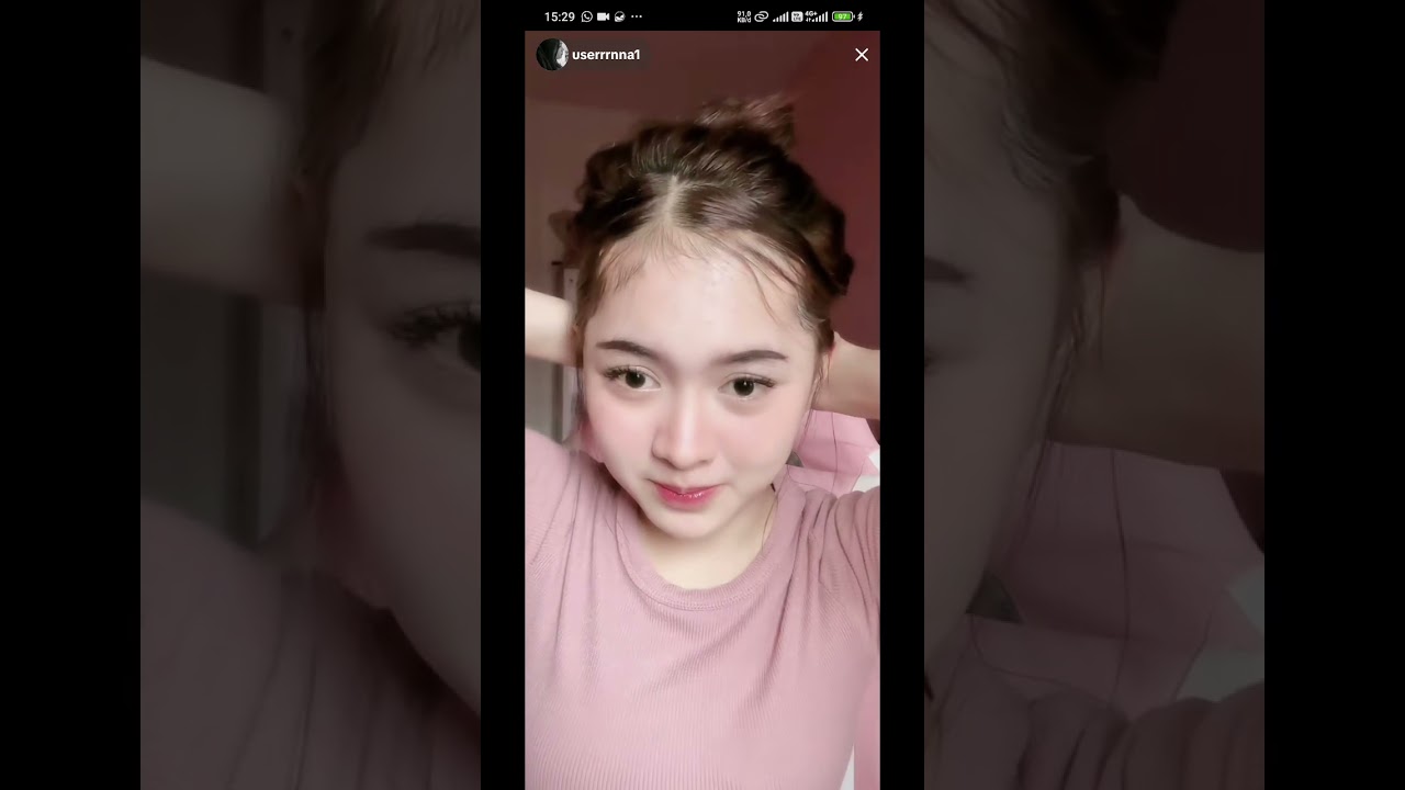 Lisna tanpa hijab part 2 cantik banget
