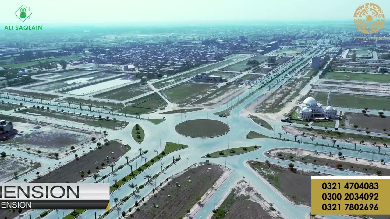 Commercial Plots New Deal in Bahria Orchard Phase 4
