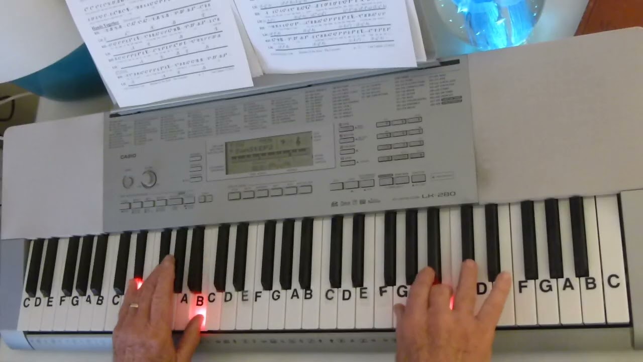 LNP Cover Tutorial ~ Rhythm Of The Rain ~ The Cascades ~ LetterNotePlayer ©