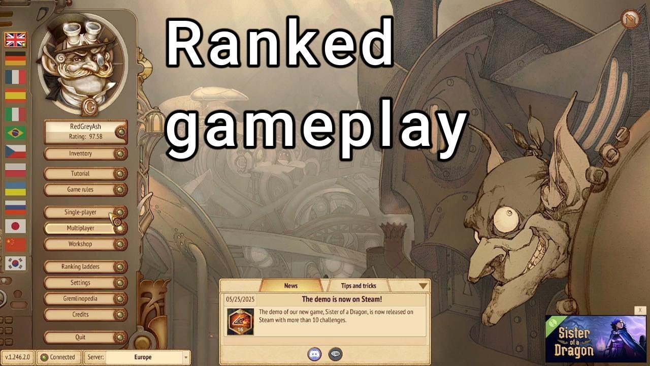 starting my gremlins inc ranked journy