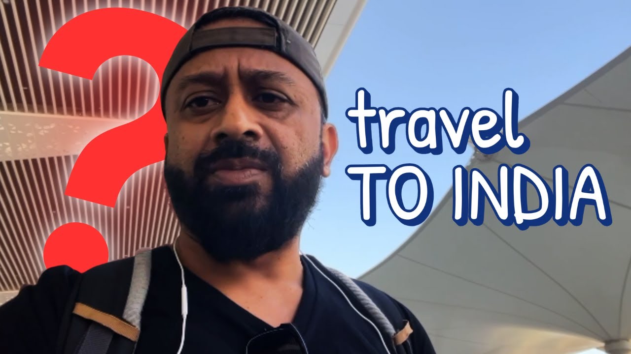 Flying to India for a Medical Check-Up | Day 1 Vlog & Tips!