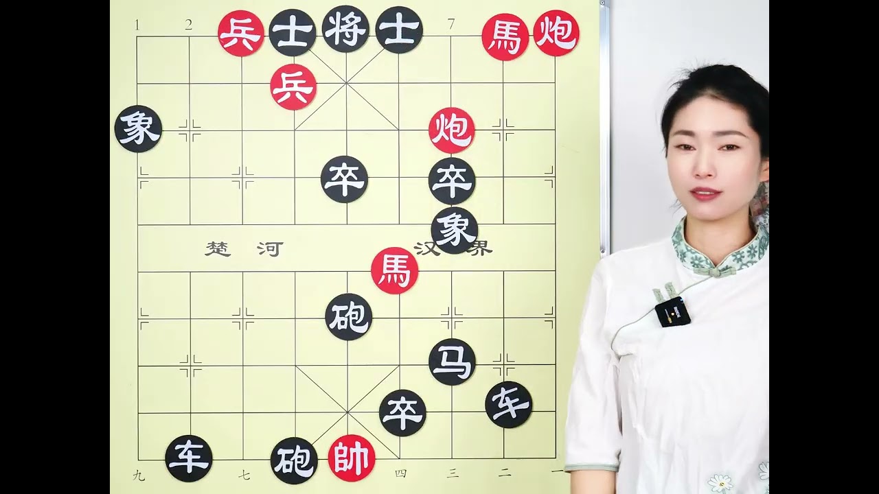 这样的棋局不多见，最终马炮各守一路，围堵老将