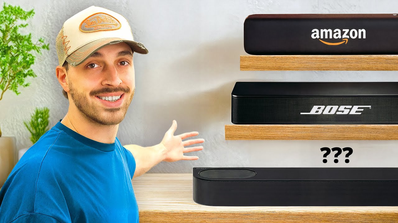 Amazon vs. Bose: Wer baut die beste Soundbar unter 200&euro;?