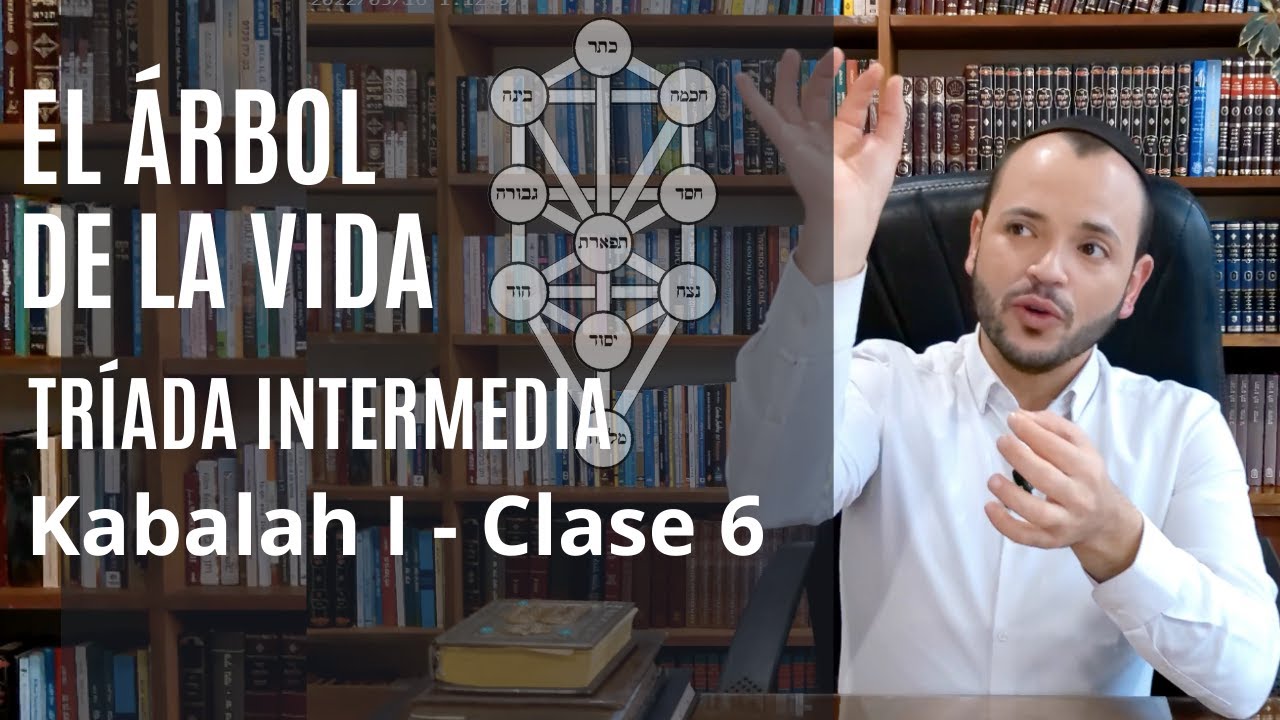 Introducción a la Kabalah 6/9 | Árbol de la vida – Tríada intermedia