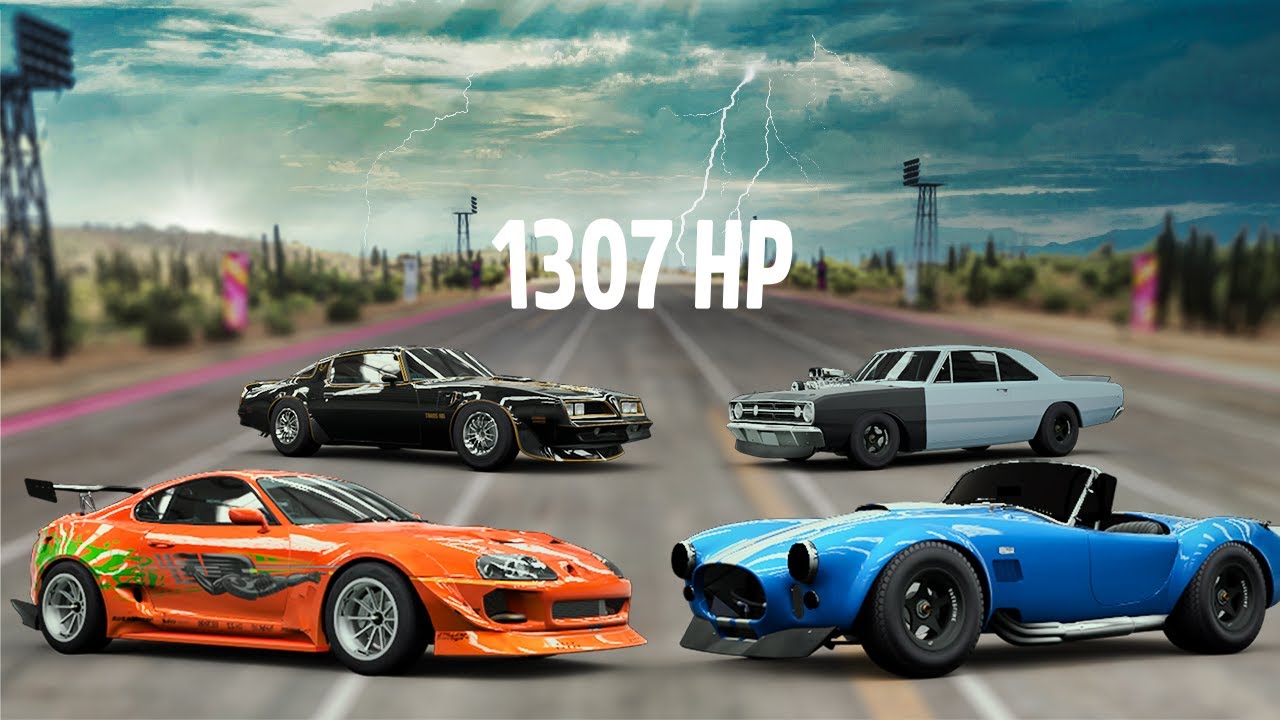 Forza Horizon 5: Best Power Builds In A-Class
