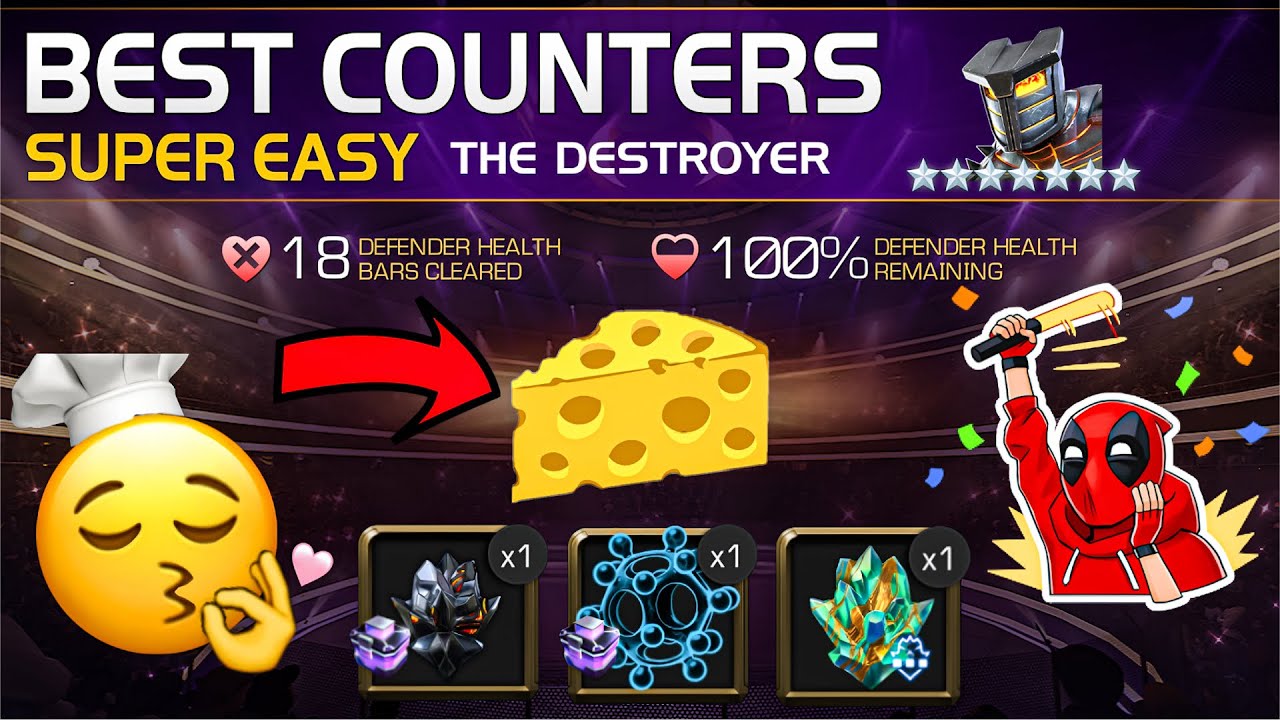 These Counters Destroy Coliseum Destroyer?!