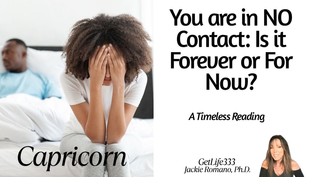CAPRICORN: THERE MAY BE NO CONTACT, BUT THEY STILL LOVE YOU! YES THEY DO!