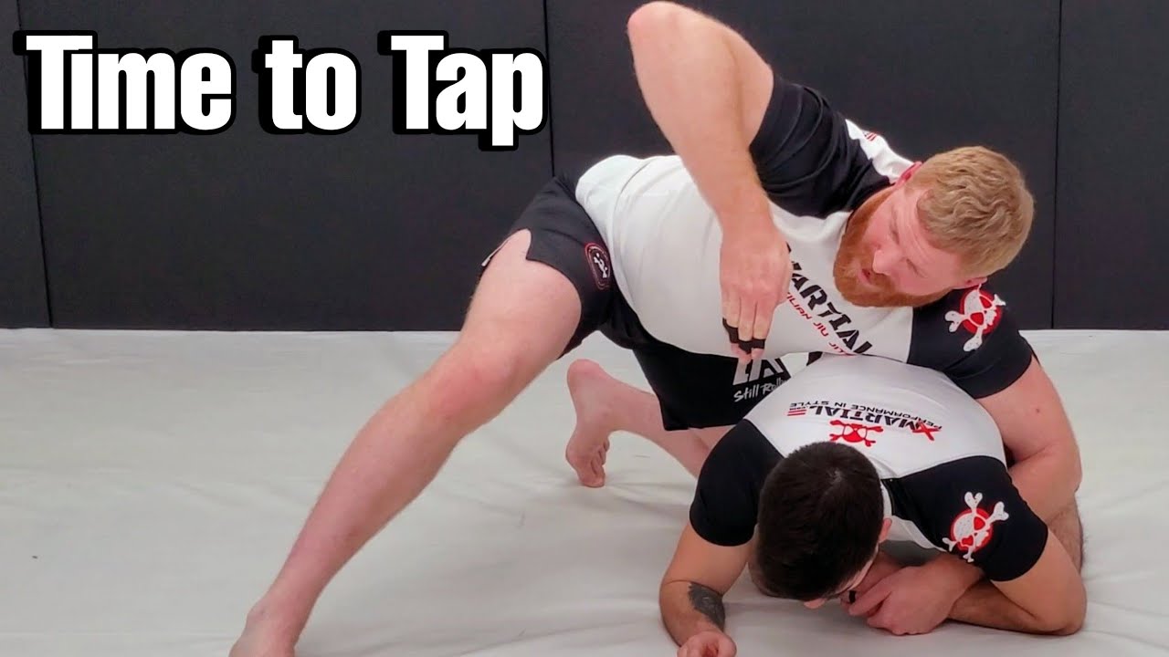 NoGi Clock Choke + Multiple Attacks