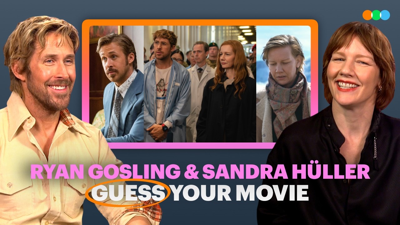 Guess Your Movie with Ryan Gosling and Sandra H&uuml;ller (Project Hail Mary)