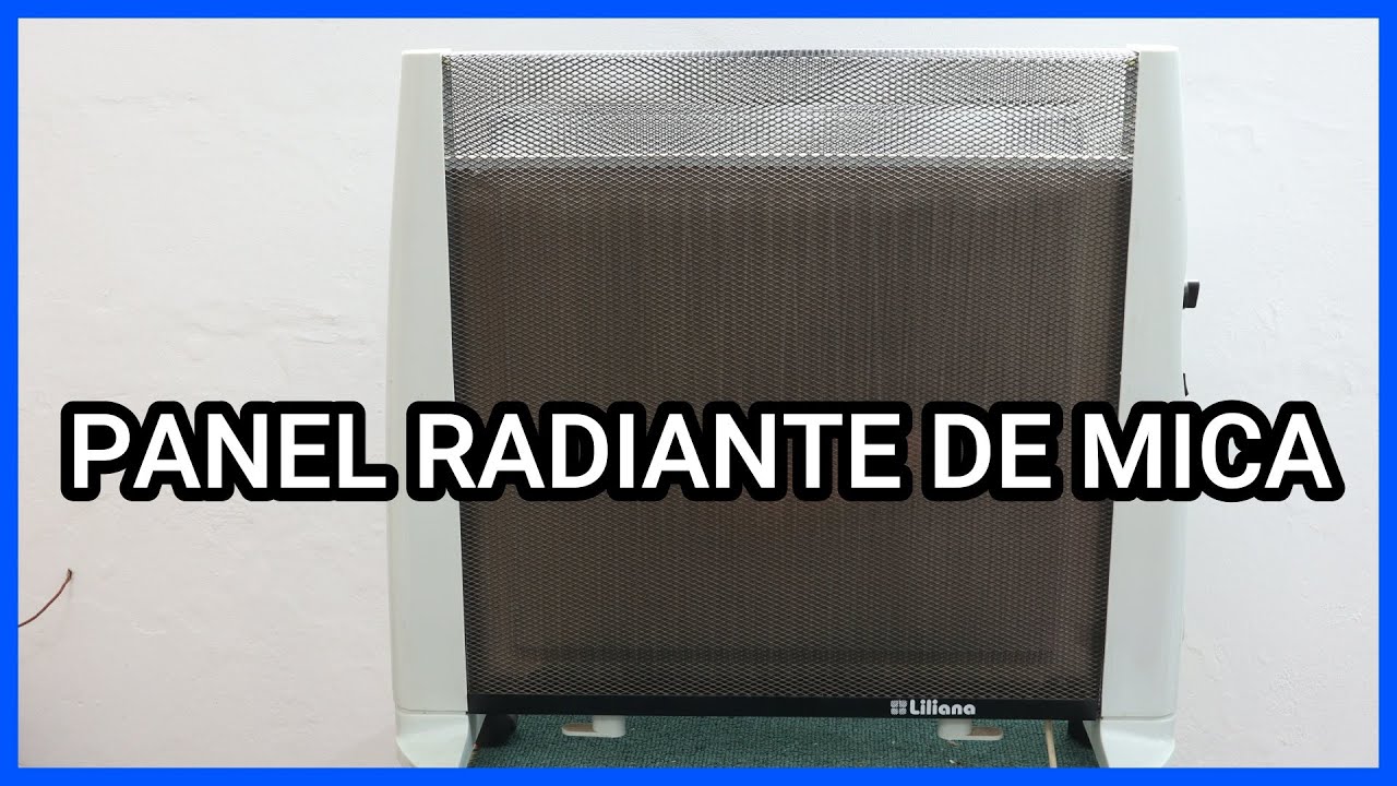 ESTUFA panel de mica LILIANA desarme y REPARACION