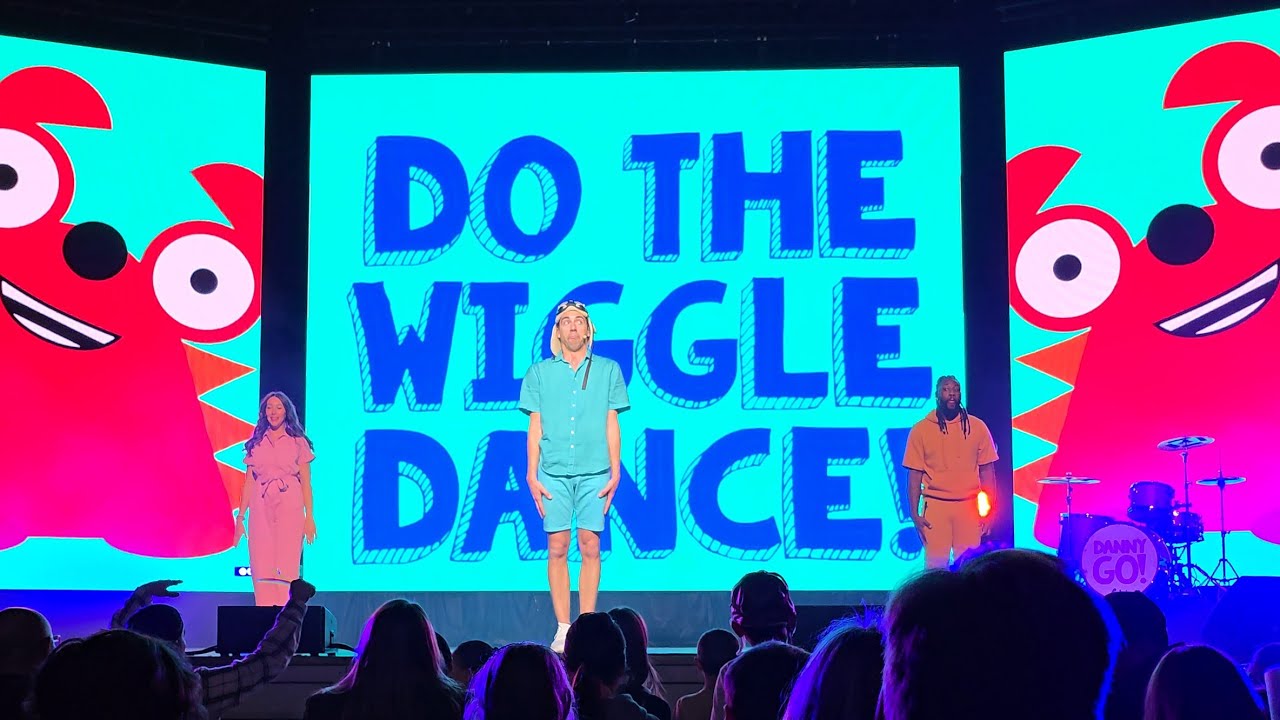 Wiggle Dance - Danny Go! Live In Portland @ Arlene Schnitzer Concert Hall Portland Oregon 2024