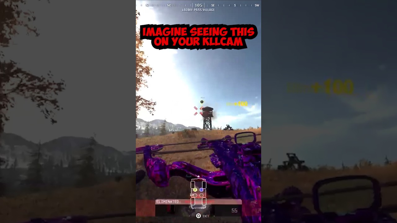 I'd be Soo mad if this happened to me 😅🤣 #callofduty #verdansk #summeronshorts #cod #crossbowmike