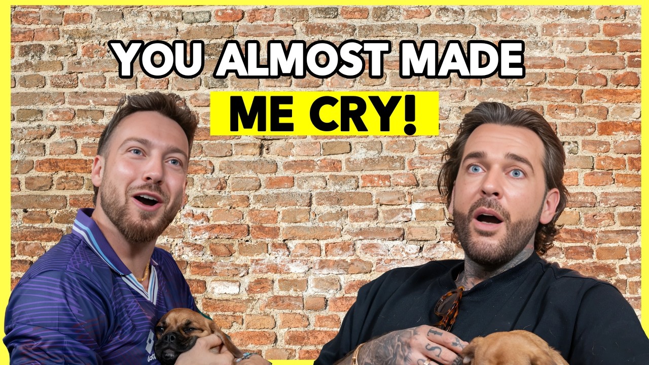 We surprise Pete with PUPPIES! I Staying Relevant Podcast