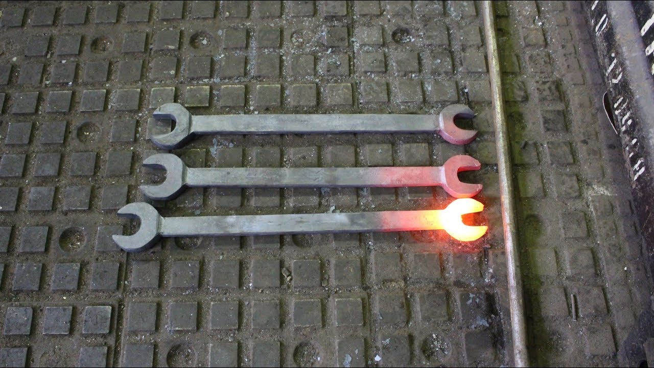 Blacksmithing projects. В гостях в кузнице У Александра Анатольевича. Ковка инструмента