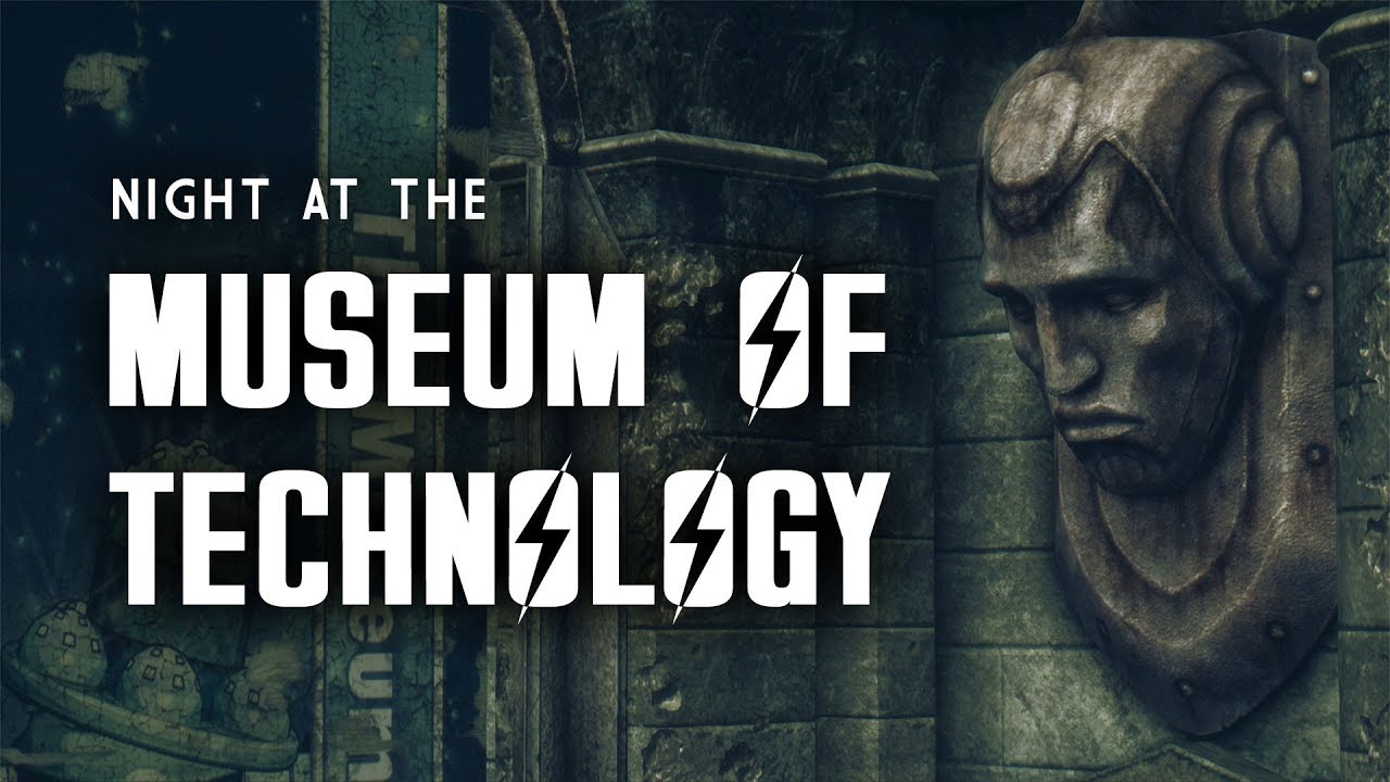 Night at the Museum of Technology: Jiggs' Loot & The Virgo II Lunar Lander - Fallout 3 Lore