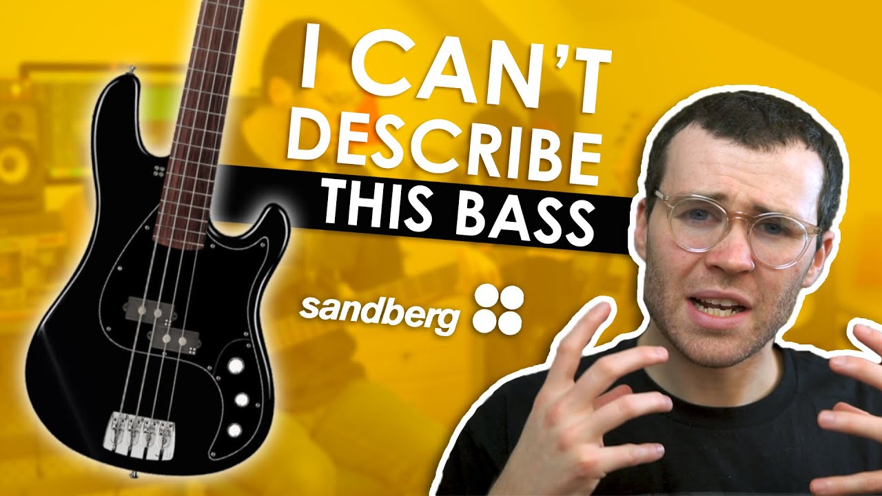 Sandberg's Budget Bass... Brilliant or Bust? | Electra VS4 Review/Demo