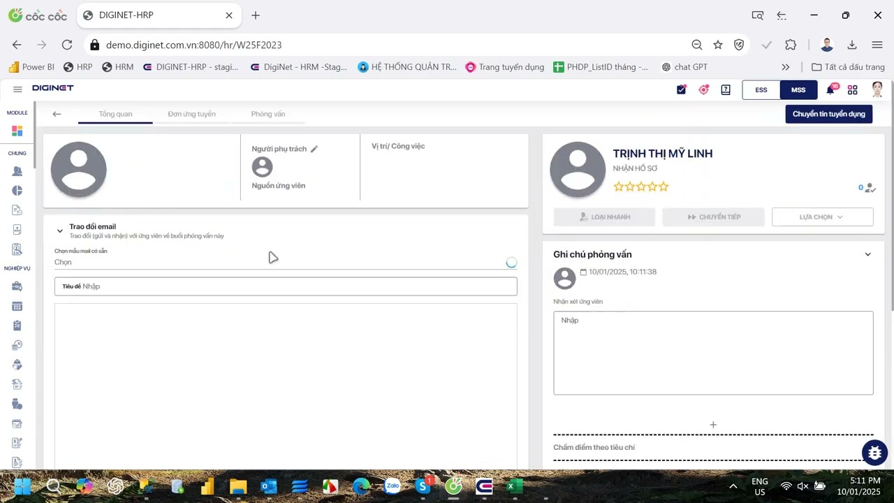 AI Scan CV