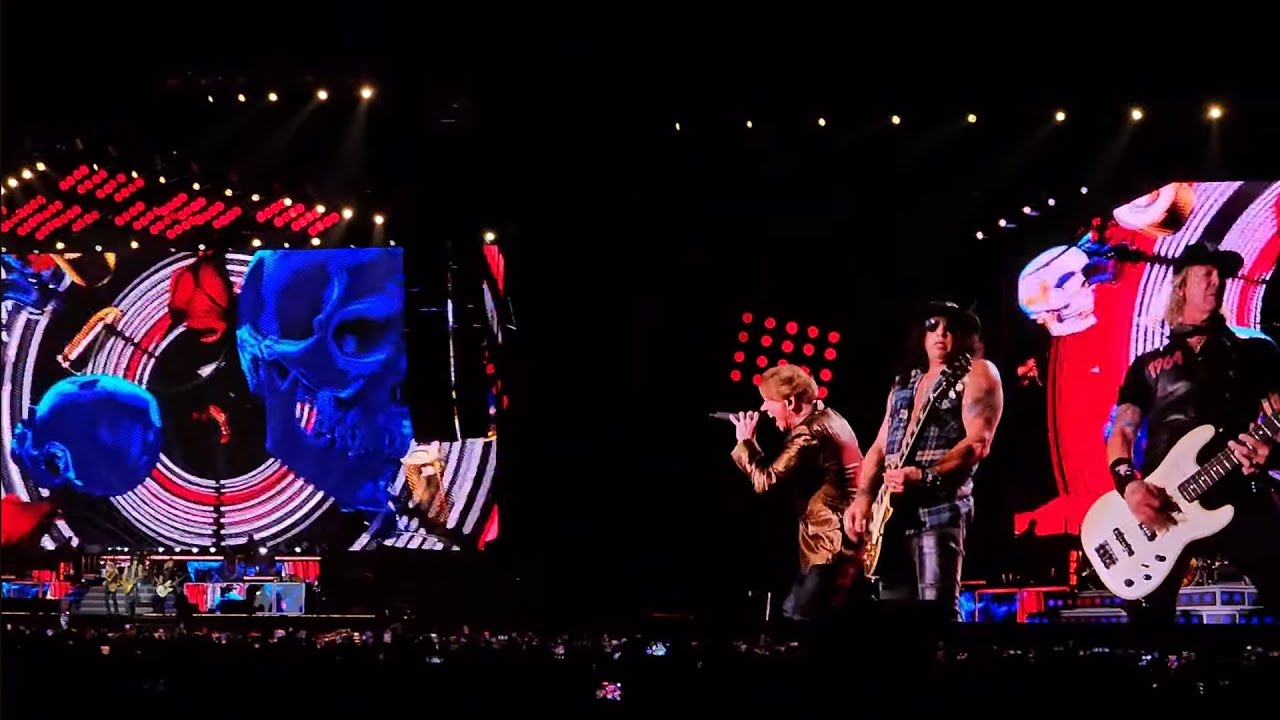 Guns N' Roses - Mexico City 🇲🇽 4K Estadio GNP 2025 Full Show
