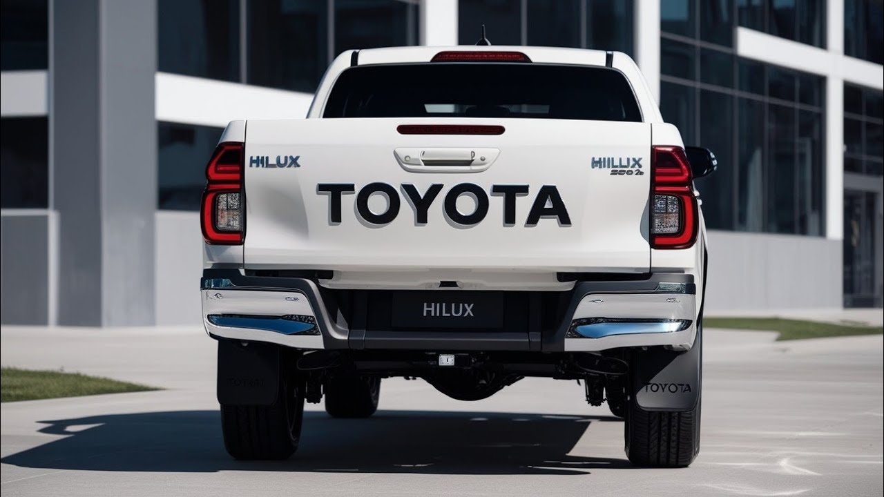 🚙 Toyota Hilux 2026 – Der stärkste Pickup aller Zeiten! | Vollständige Review