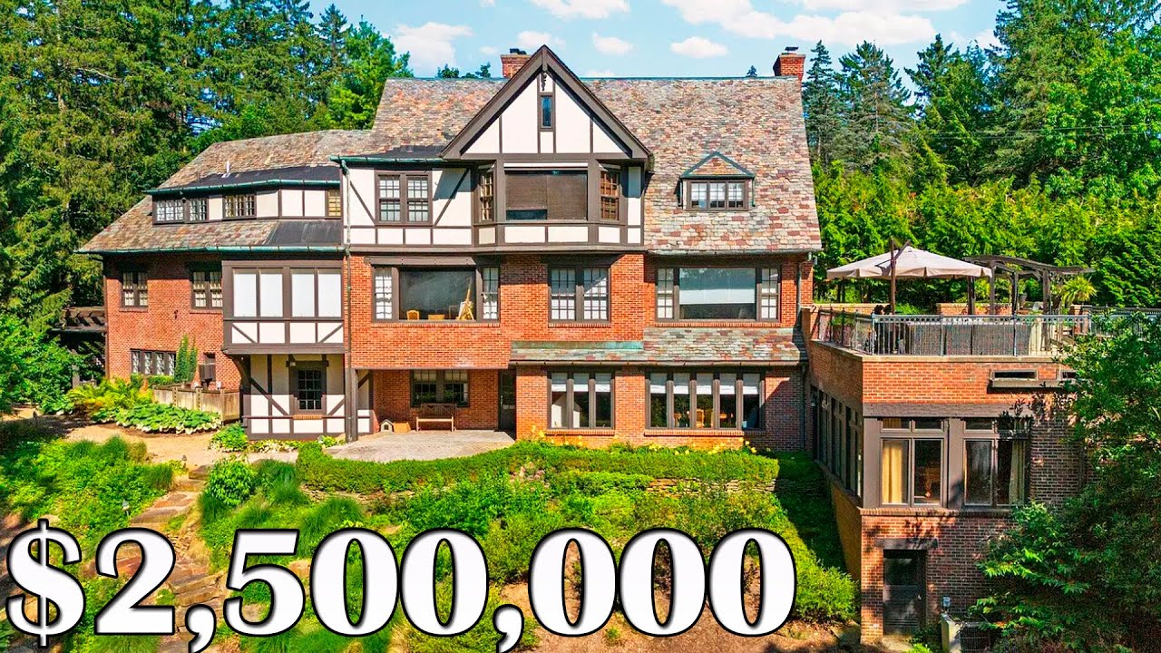 $2,500,000 Luxury Michigan House. Inside Look.