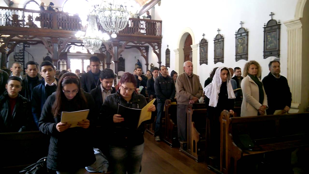 Asperges Me, Domine - Missa Tridentina