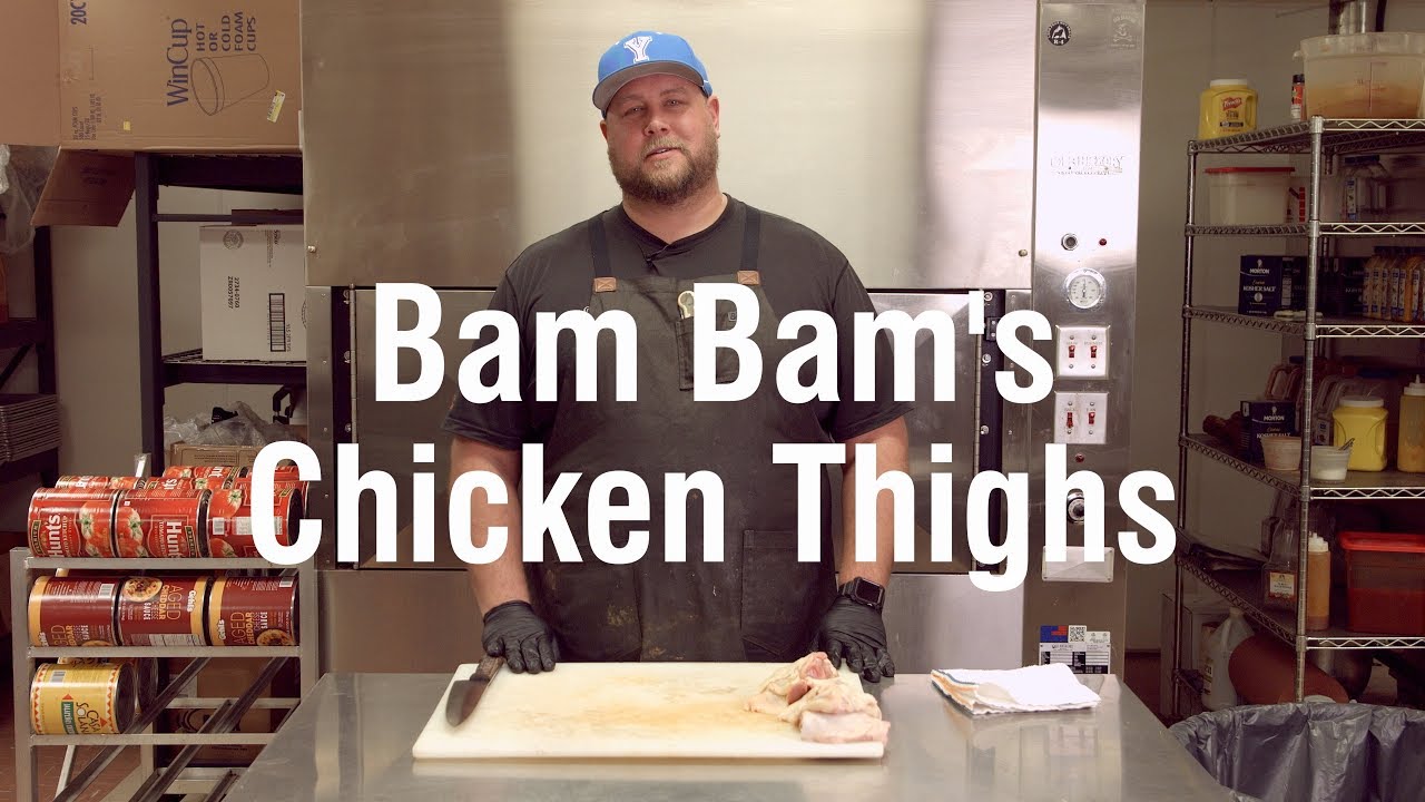 Bam Bams Chicken Thighs