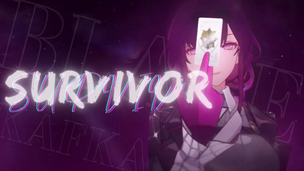 HONKAI STAR RAIL [AMV/GMV] - Kafka//Blade - Survivor