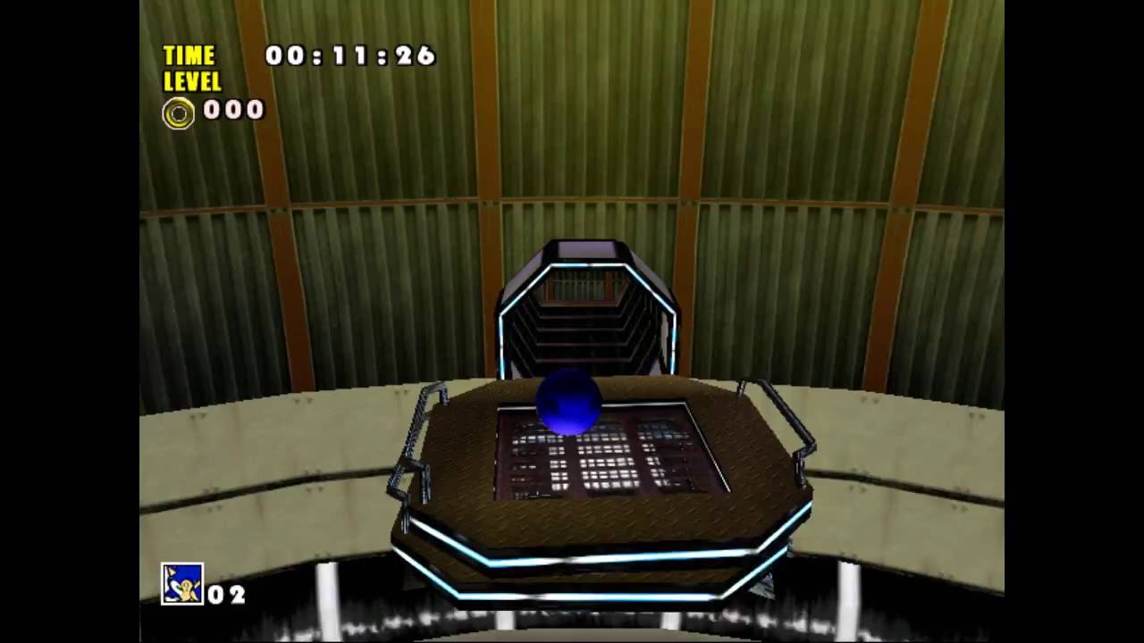 Sonic's Final Egg - Sonic Adventure Autodemo