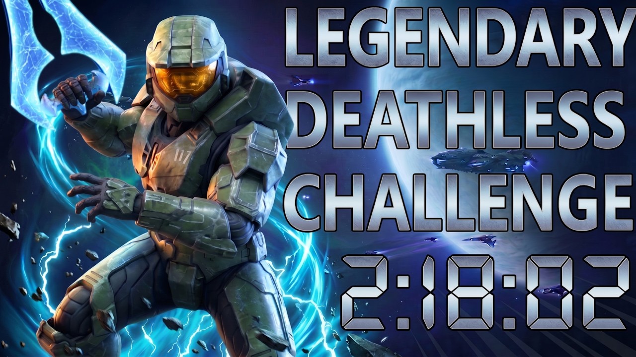 Legendary Deathless - Halo 2 Anniversary (Previous World Record)
