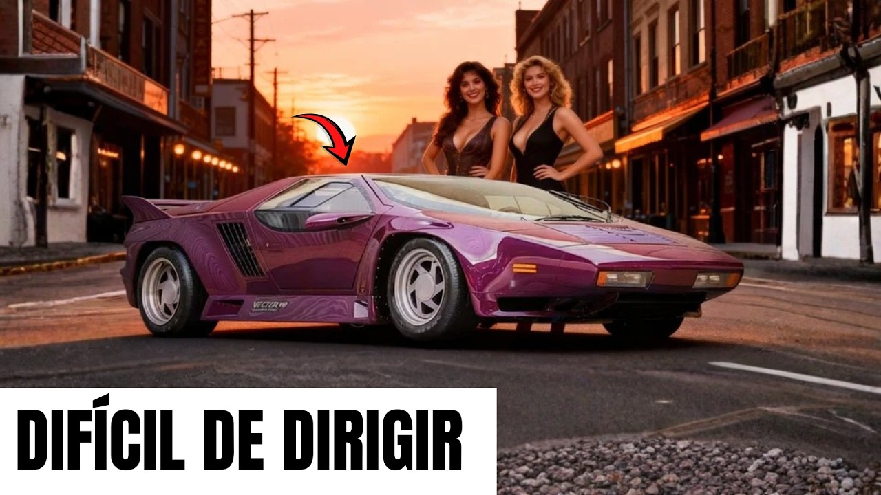 Top 10 dos carros americanos tão difíceis de dirigir que deveriam ser proibidos