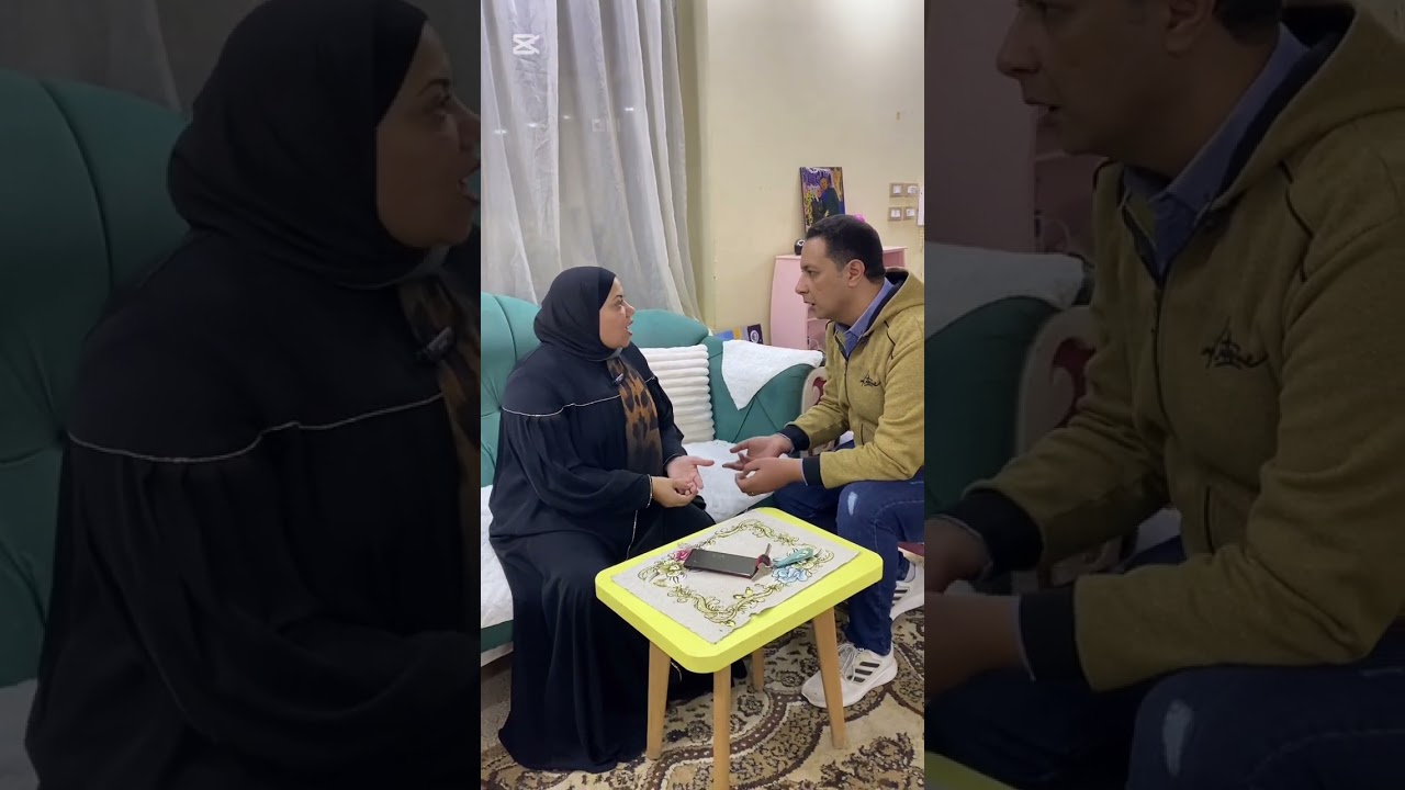 حماتي وبنتها بيهزرو معايا
