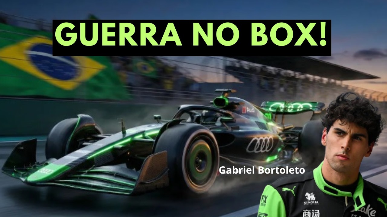 BASTIDORES O QUE ELES NÃO MOSTRAM NA F1!