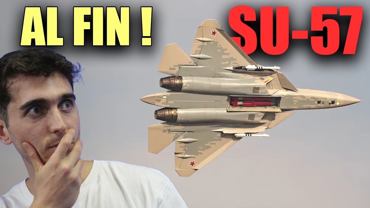 Sukhoi 57 de Cerca / Dubai Airshow 2025