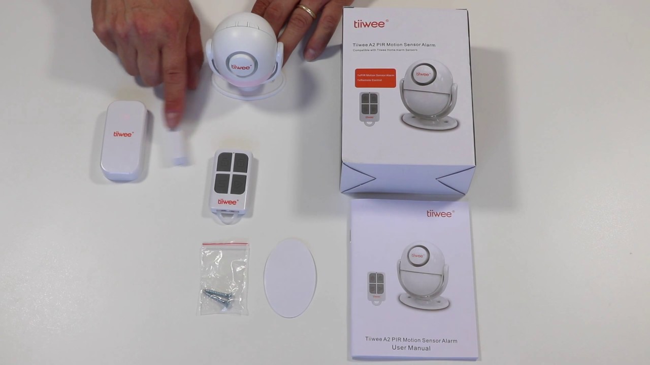 Tiiwee A2 PIR Motion Sensor Overview